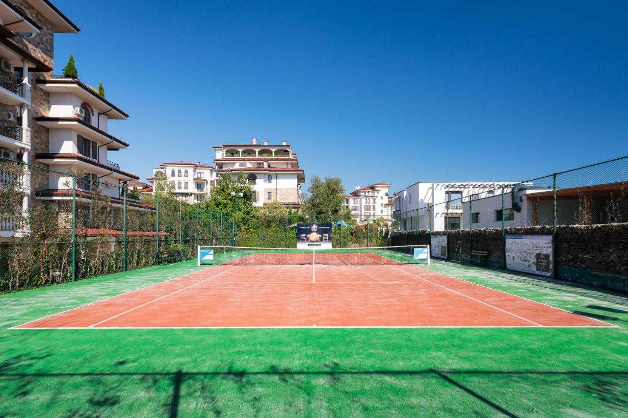 Esteban Vip Residence Club Nesebar Bagian luar foto