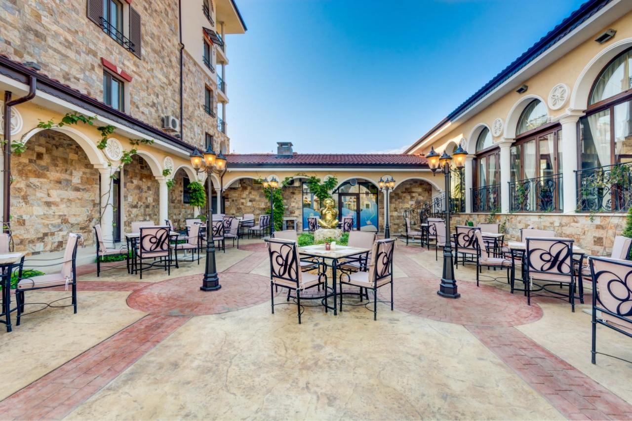 Esteban Vip Residence Club Nesebar Bagian luar foto