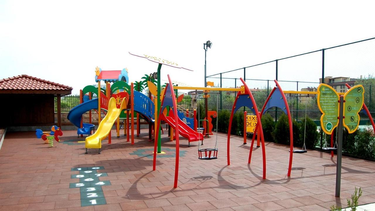 Esteban Vip Residence Club Nesebar Bagian luar foto