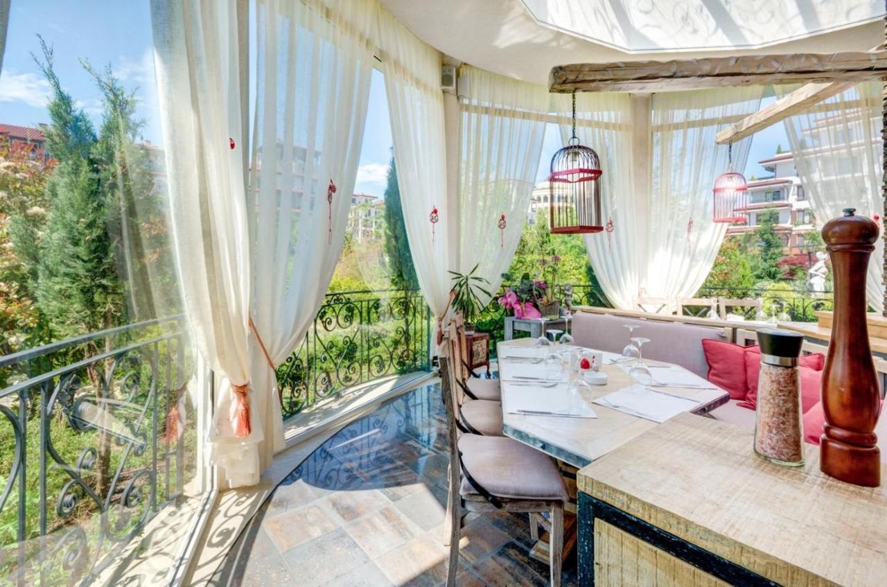 Esteban Vip Residence Club Nesebar Bagian luar foto