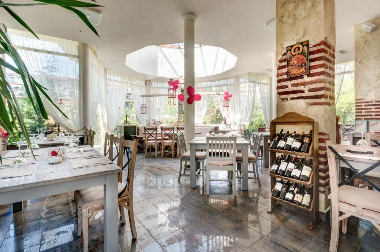 Esteban Vip Residence Club Nesebar Bagian luar foto
