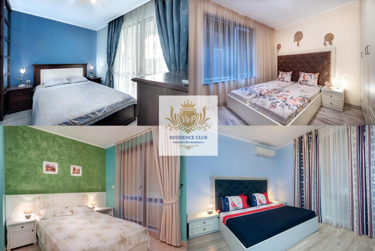 Esteban Vip Residence Club Nesebar Bagian luar foto