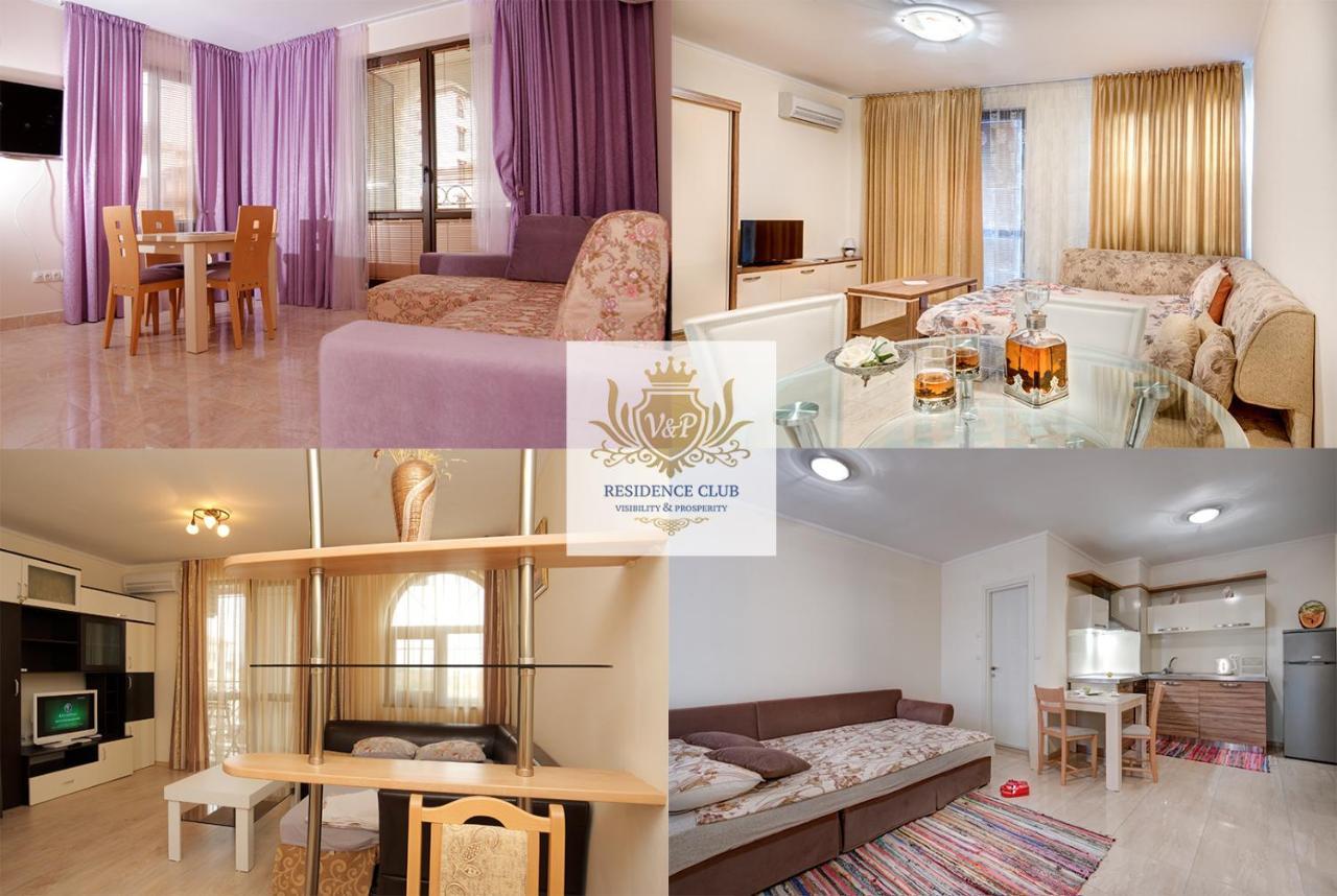 Esteban Vip Residence Club Nesebar Bagian luar foto