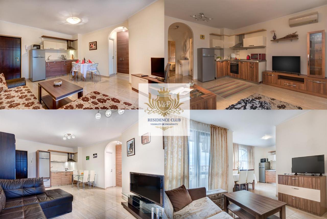 Esteban Vip Residence Club Nesebar Bagian luar foto